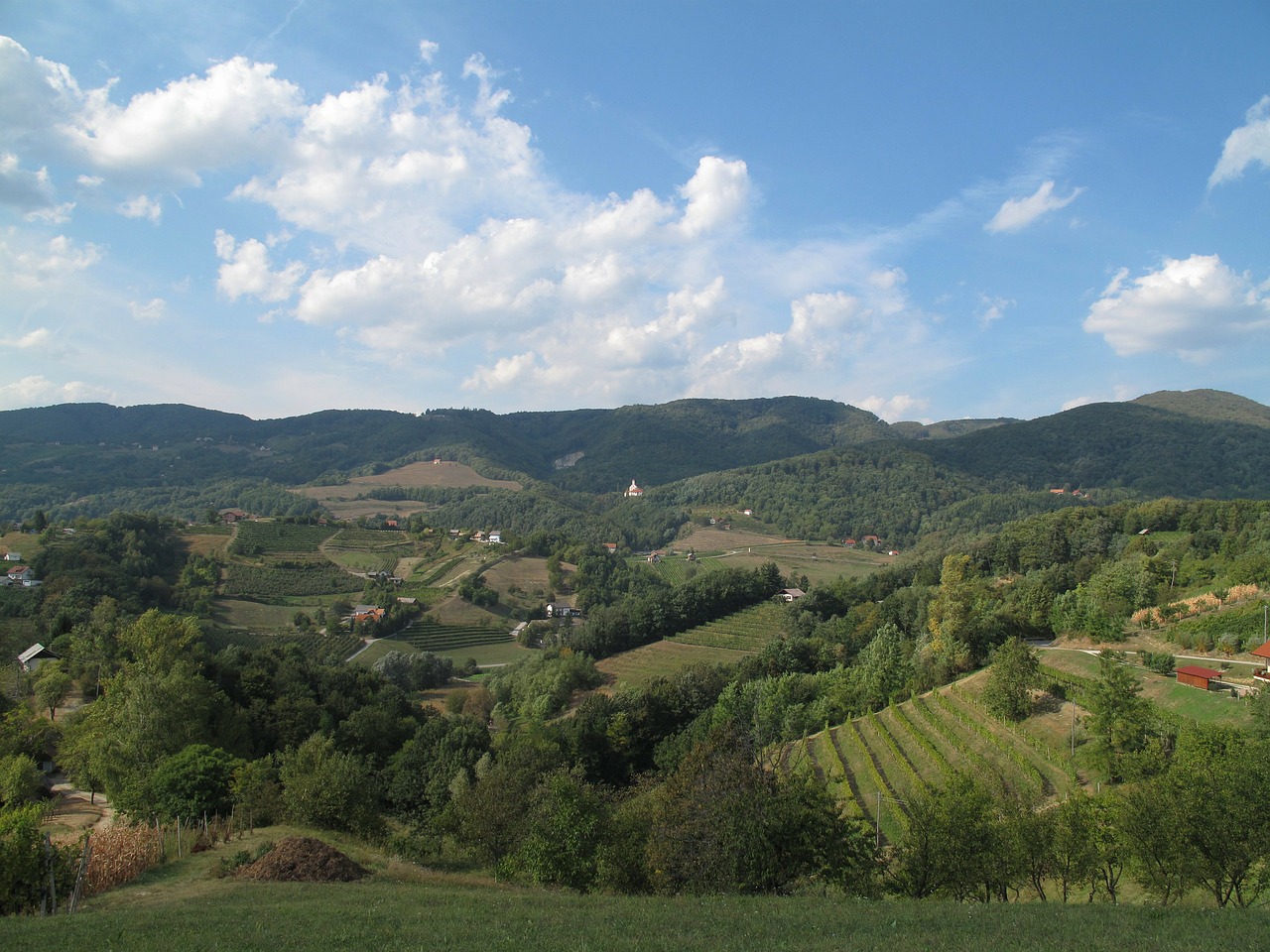 slovenia landscape mountains free photo