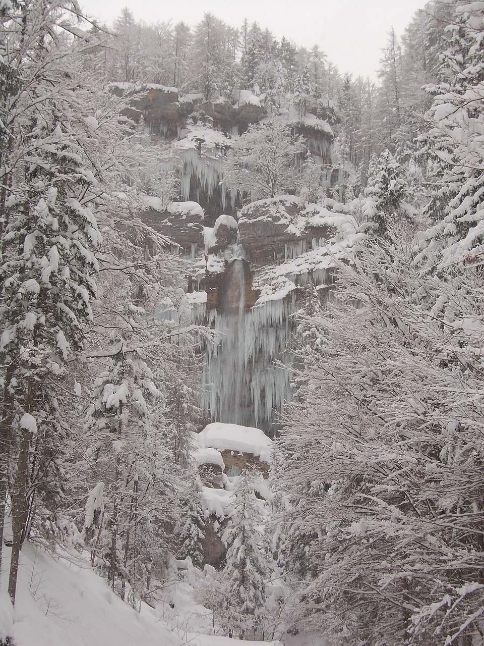 slovenia landscape winter free photo