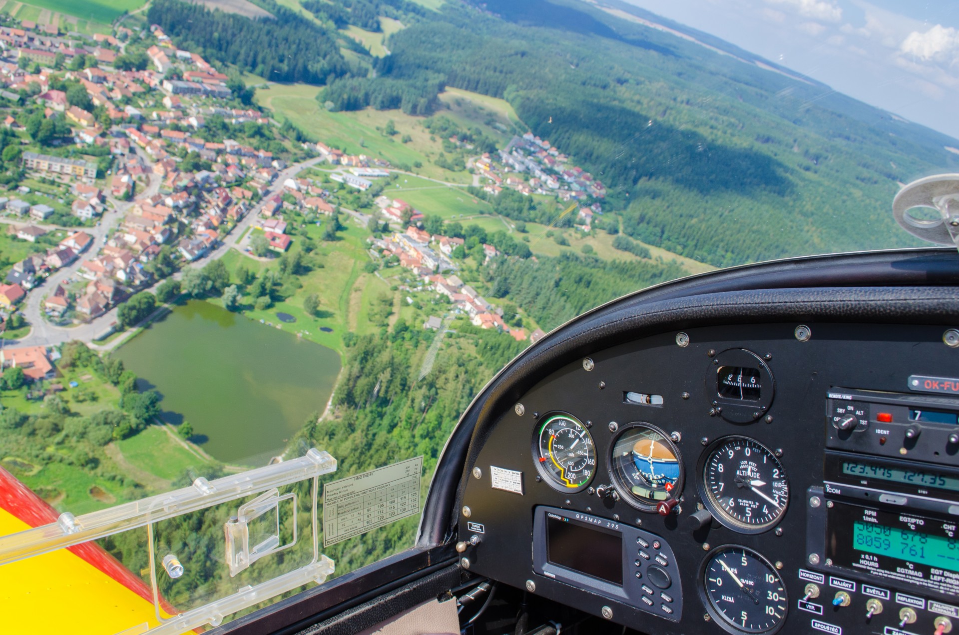 plane weather earth free photo