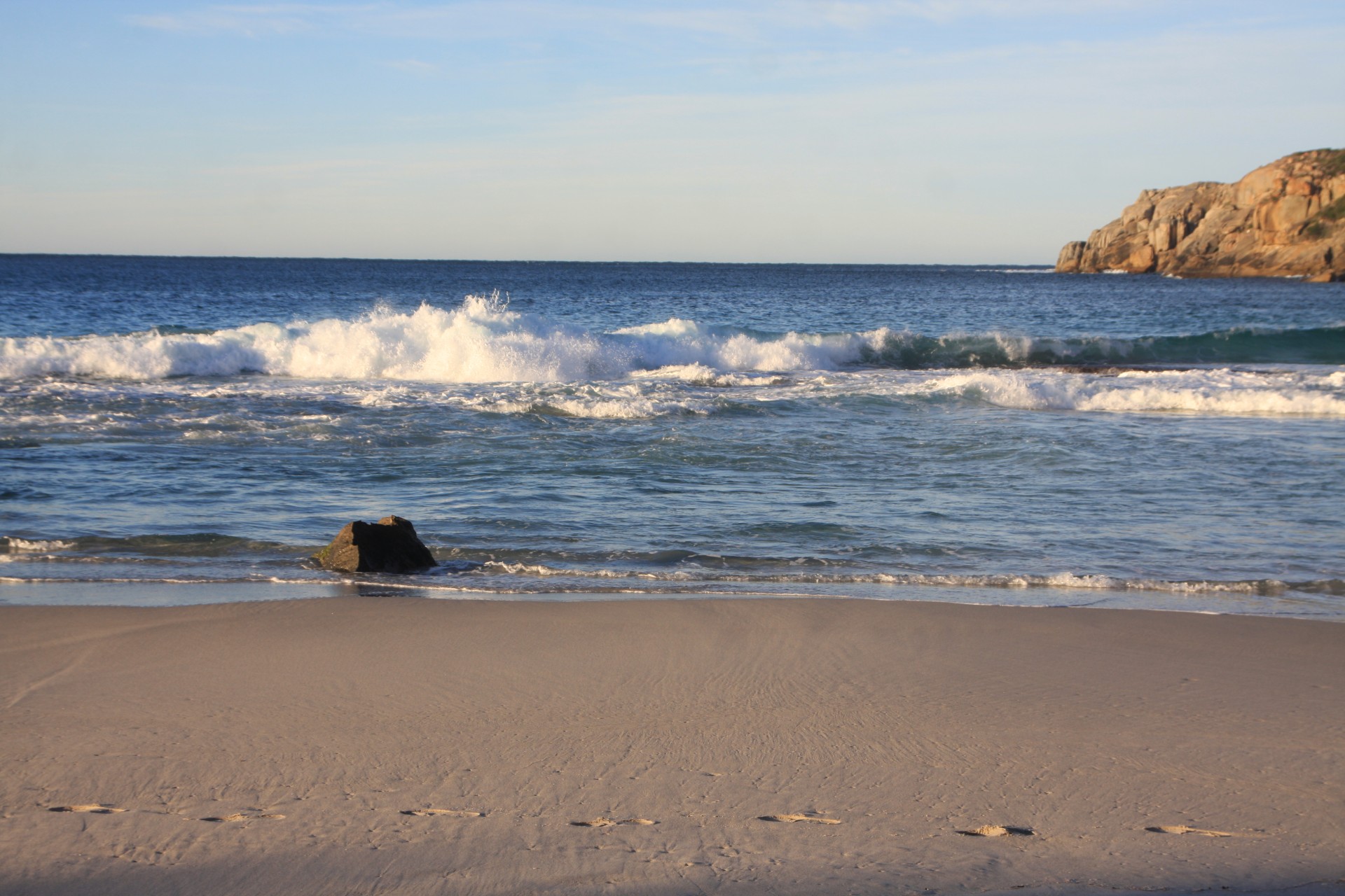 waves breakers beach free photo