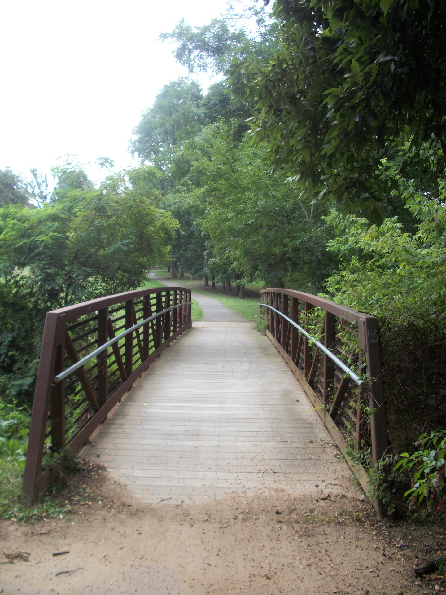 bridge summer sky free photo