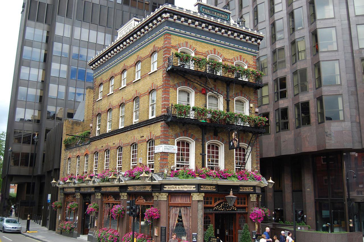 small building london free photo