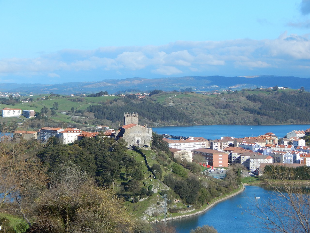 small castle church travel free photo