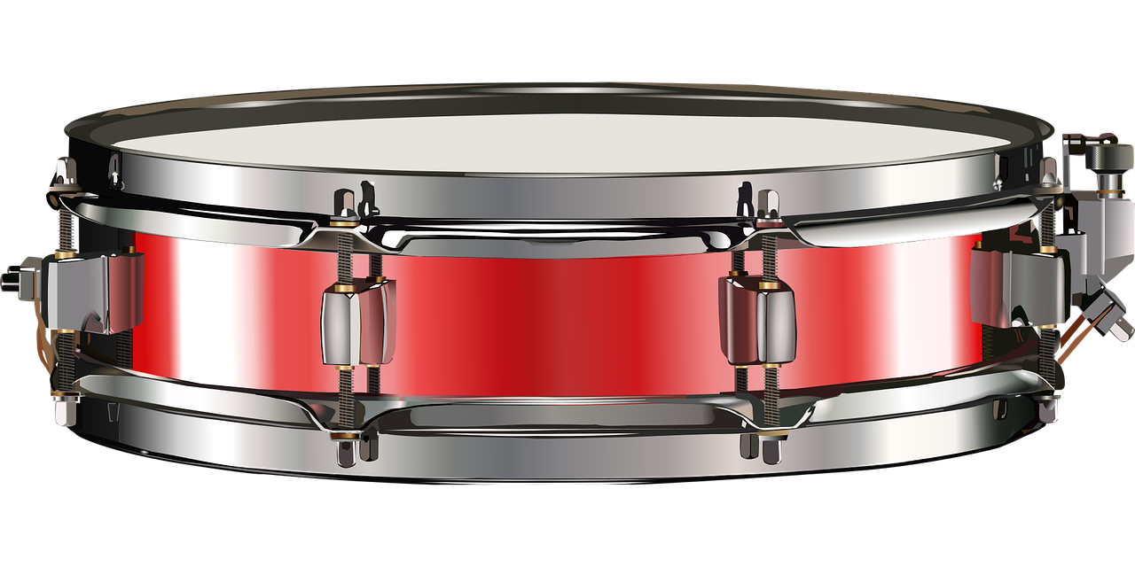 small drum snare drum red free photo