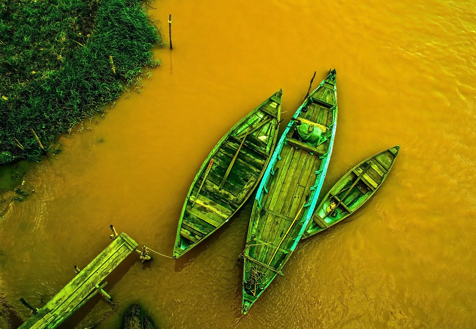 boat river Đà nẵng free photo