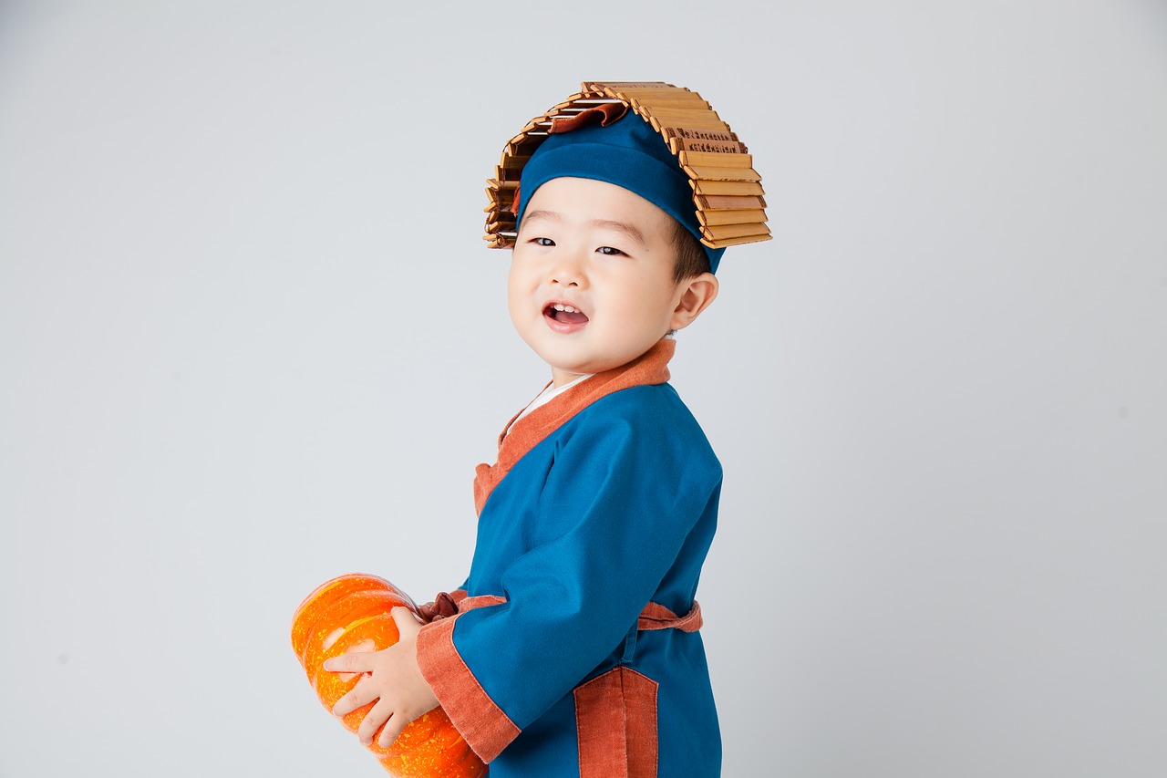 small farmer cute kids costume child free photo