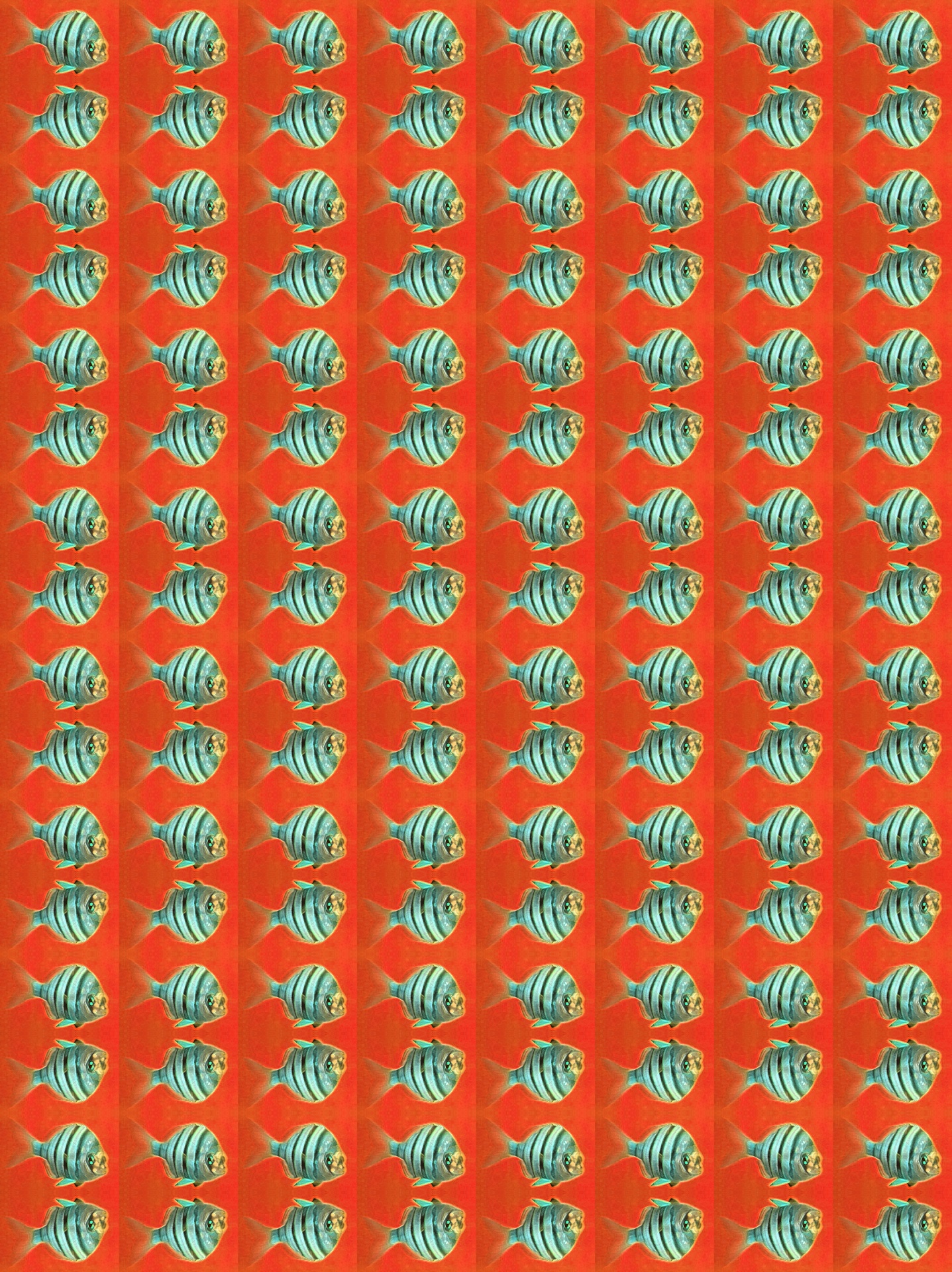 fish pattern repeat free photo