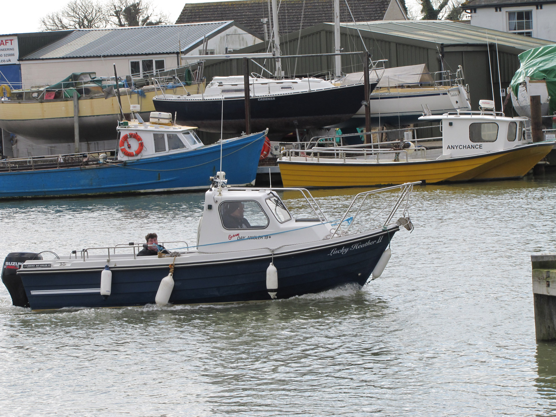 small fishing boat free photo