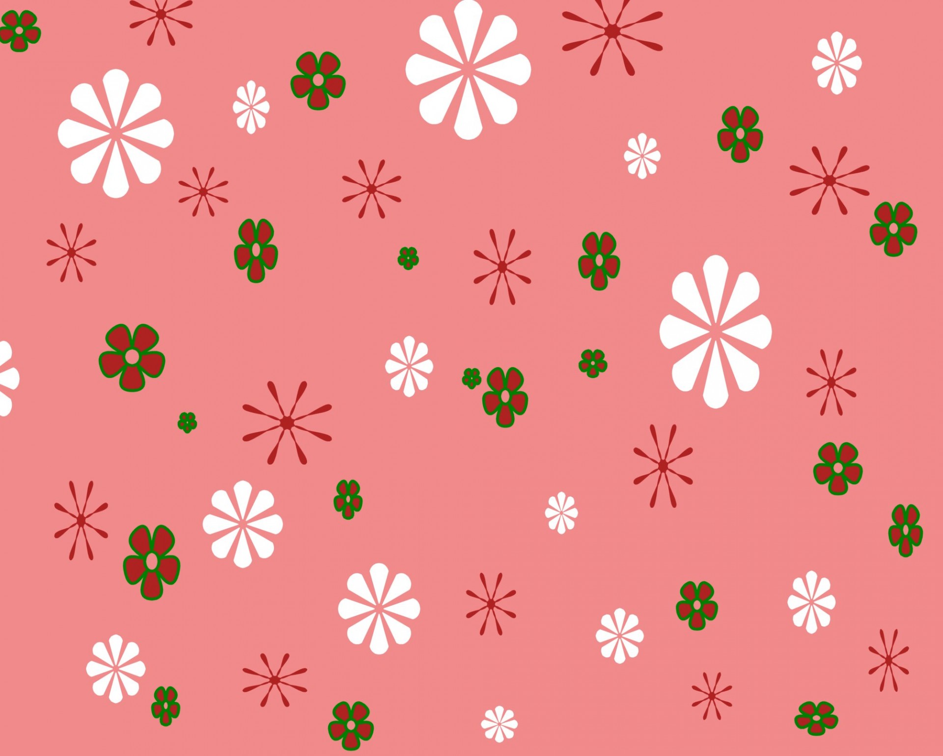 small flowers background free photo