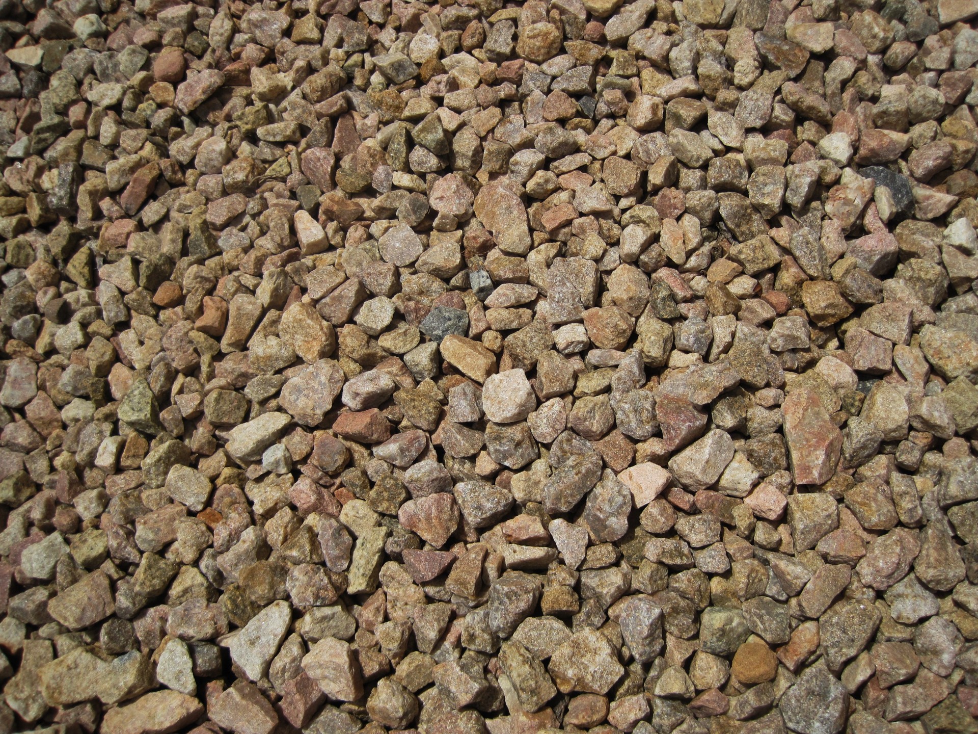 stones gravel spread free photo