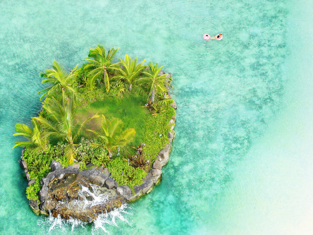 small island honolulu free photo