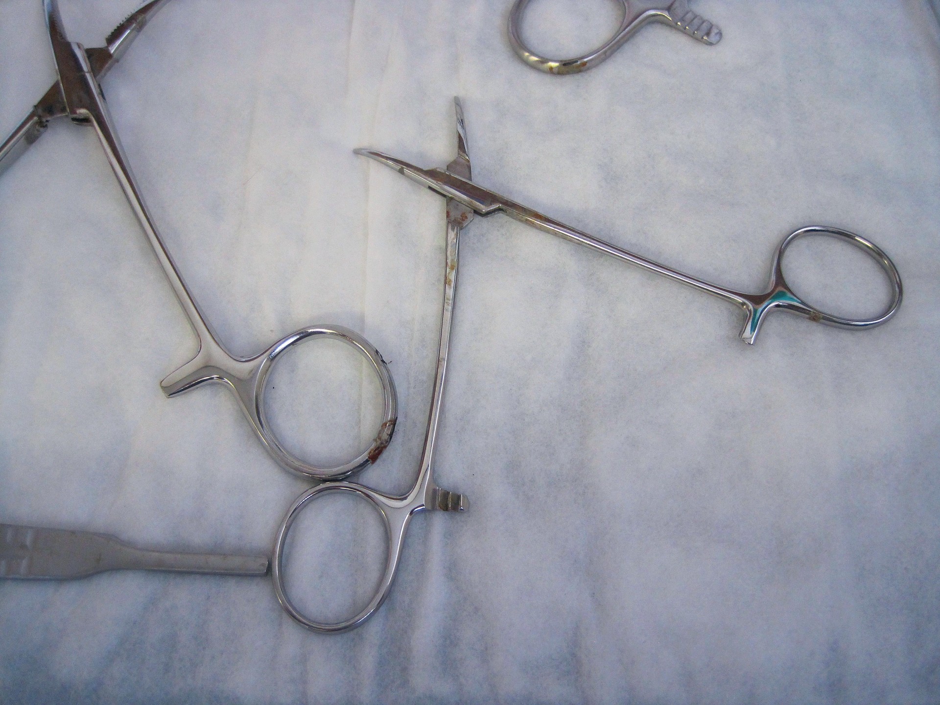 instruments metal medical free photo