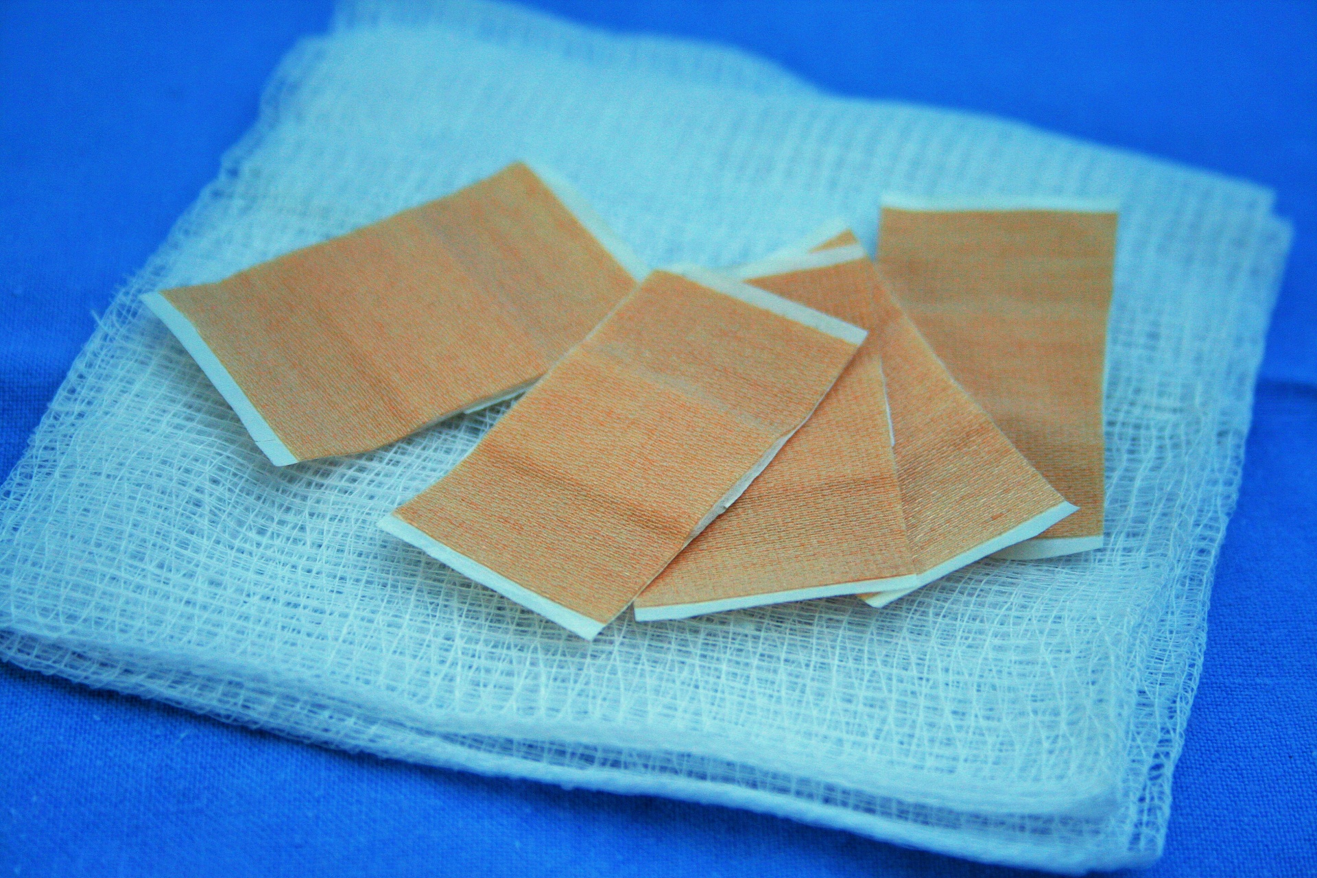 plaster strips flesh colour free photo