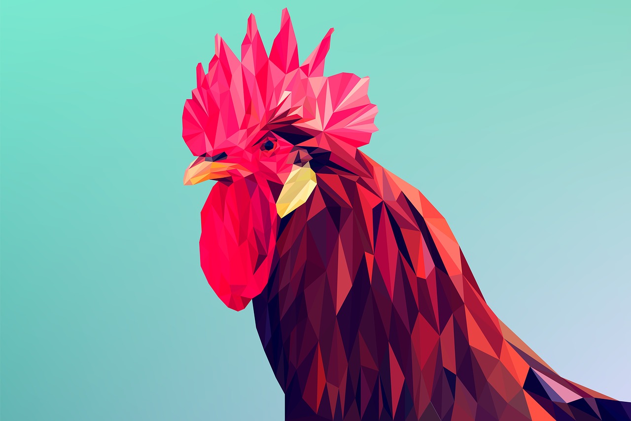 small poly  animal  vector free photo