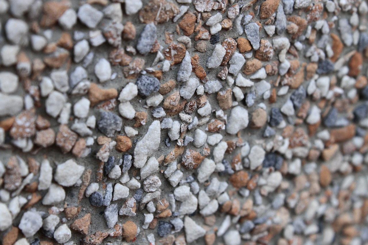 small stones gravel gravel wall free photo