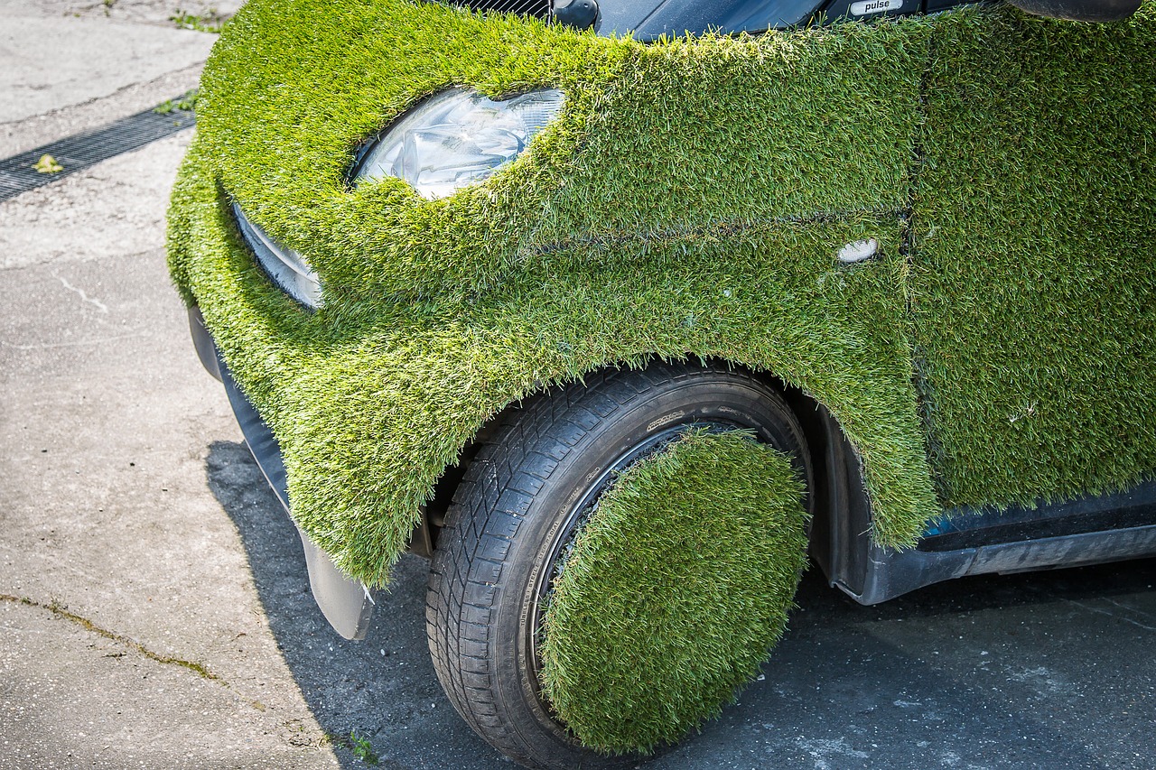 Земля машина купить спб. Газон машина. Искусственный газон в машине. Машинка для искусственного газона. Машина из газона.