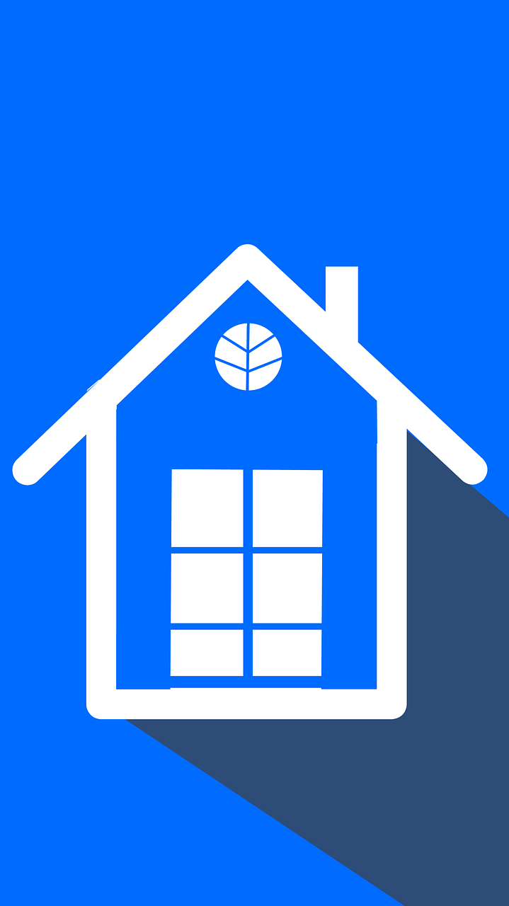 smart home  color  blue free photo
