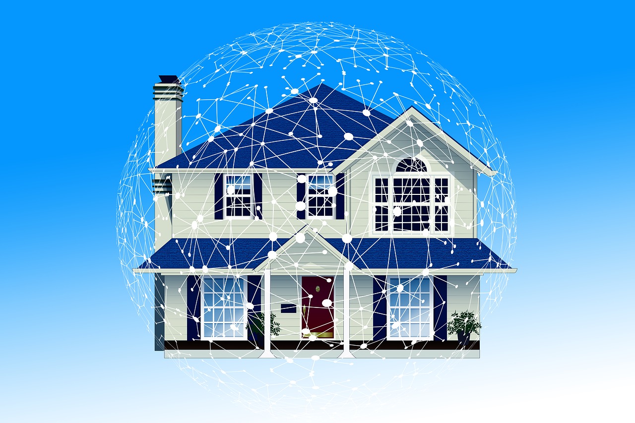 smart home  network  web free photo