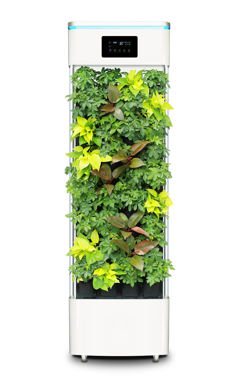 smart plant purifier air purifier plant free photo
