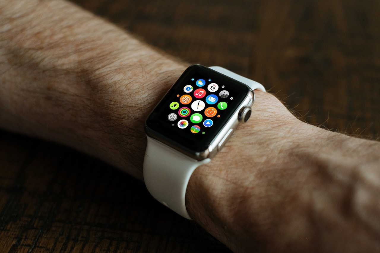 smart watch apple technology free photo