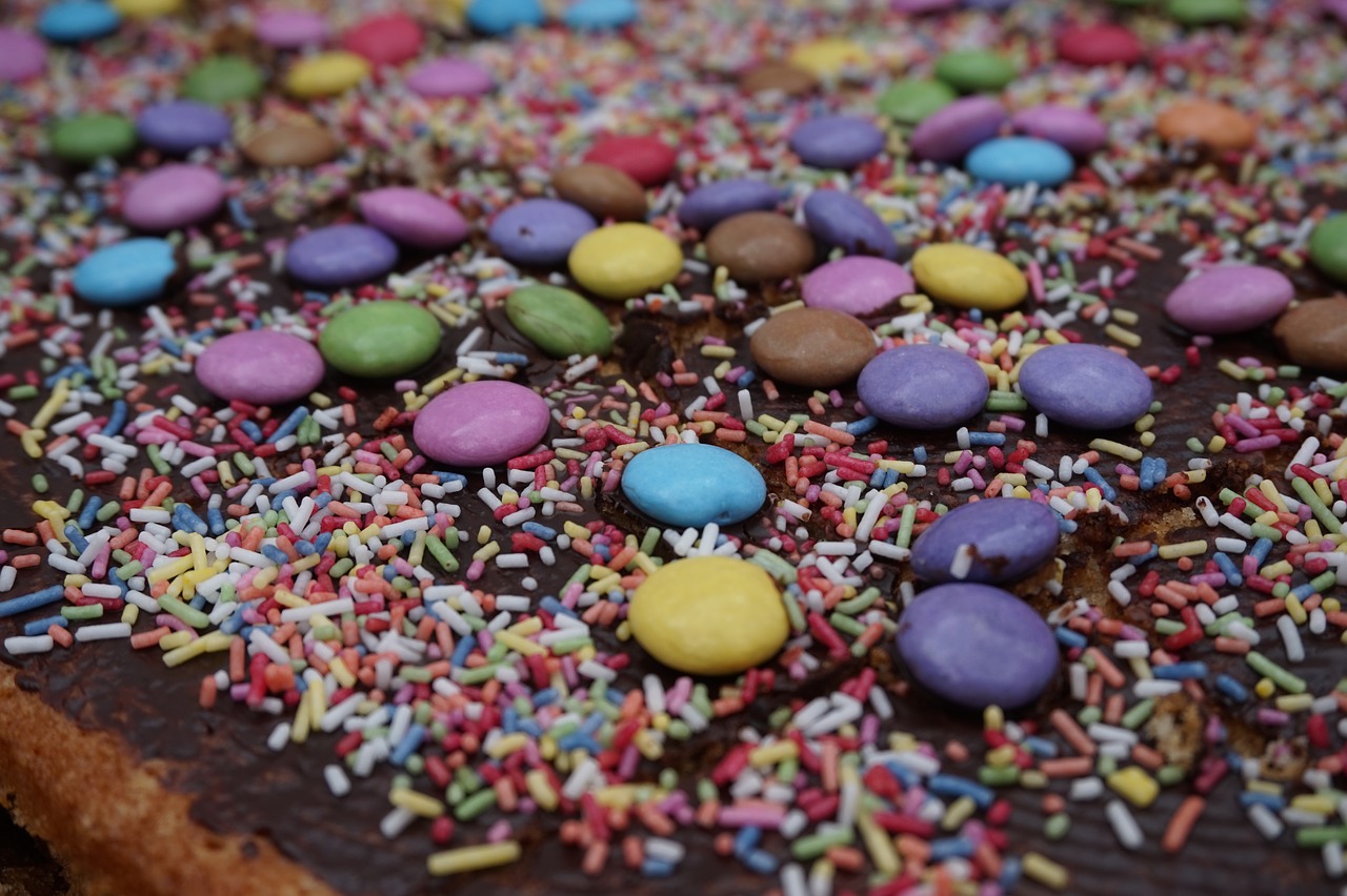 Smarties cookies