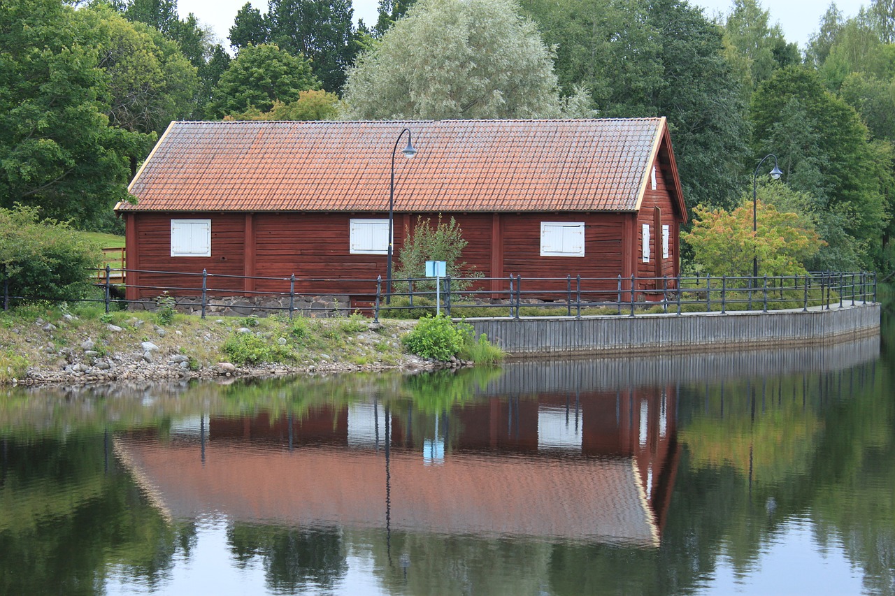 smedjebacken the valleys water free photo