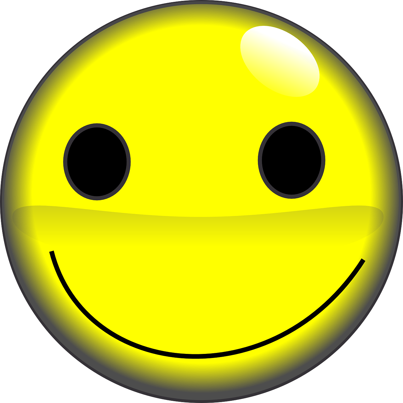smile yellow smiley free photo