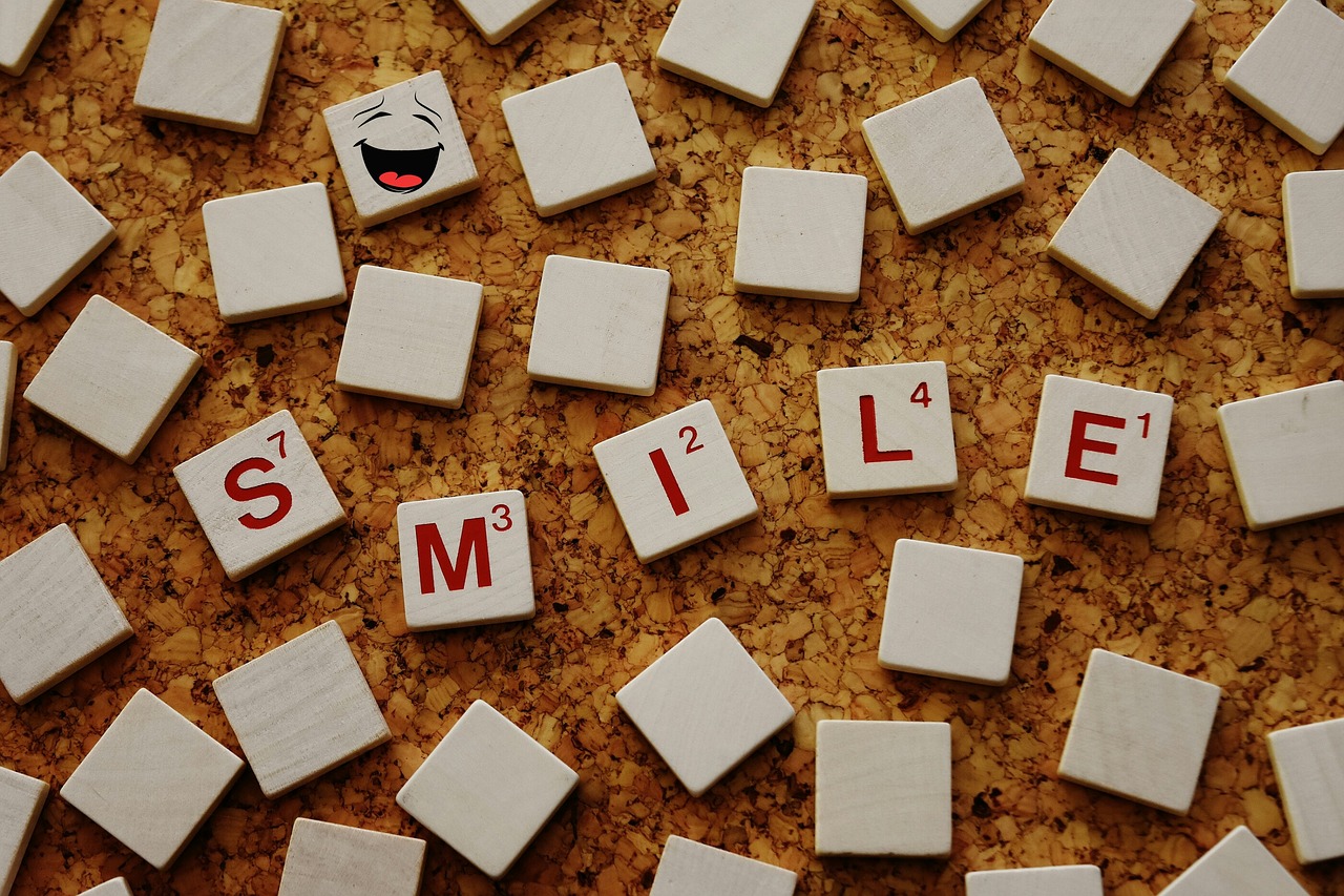 smile laugh cheerful free photo