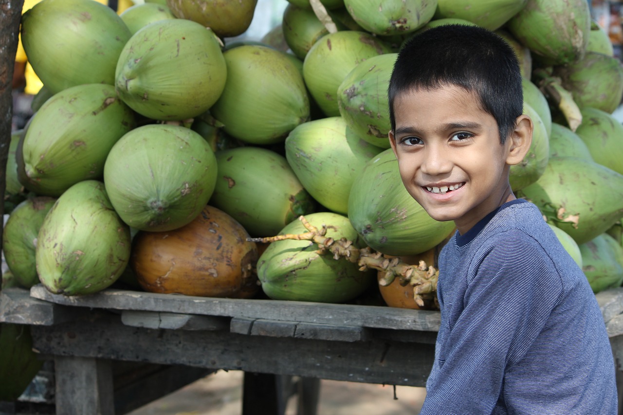 smile innocence child free photo