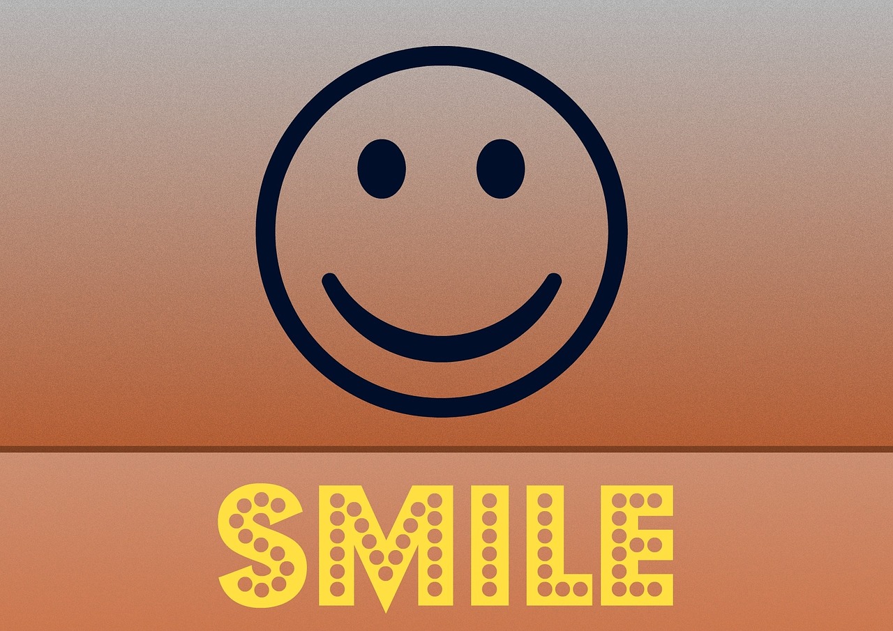 smile smiley phrases free photo