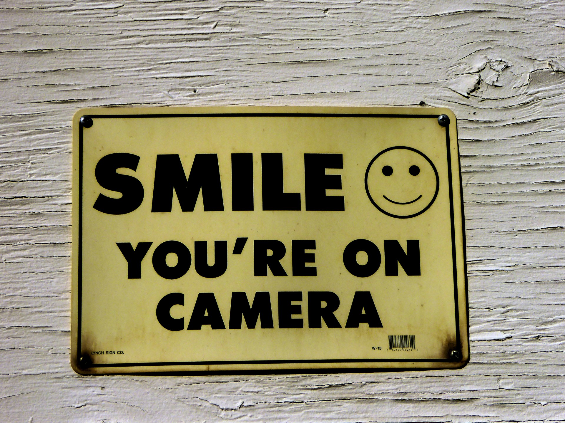 smiley face yellow sign free photo
