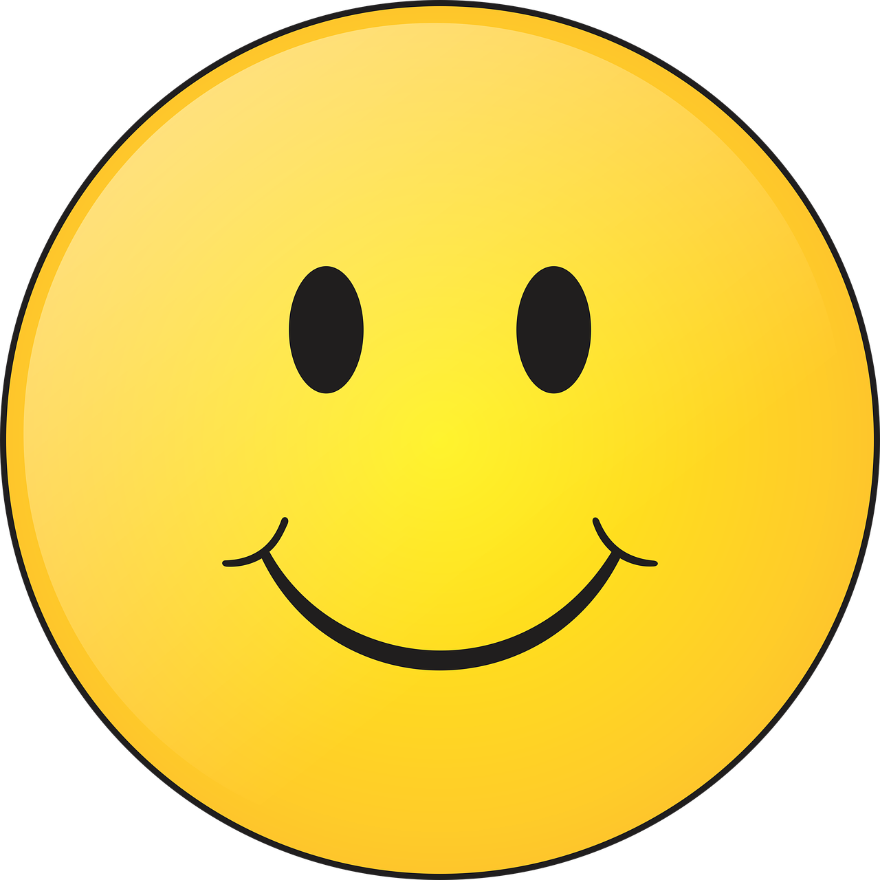 smiley yellow cartoon free photo