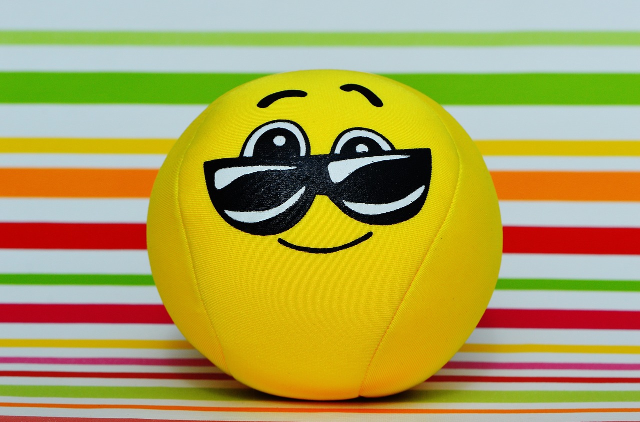 smiley cool funny free photo