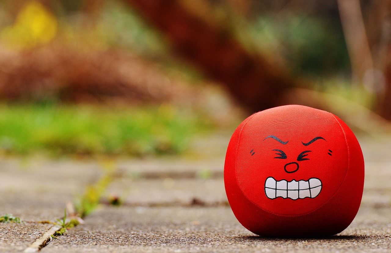 smiley rage evil free photo