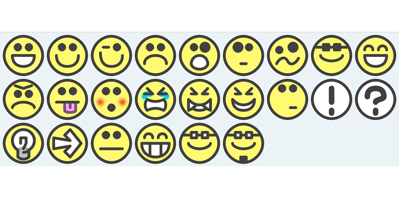 smiley,set,flat,grin,emotion,emoticon,smilies,forum,icons,simple,free vector graphics,free pictures, free photos, free images, royalty free, free illustrations, public domain