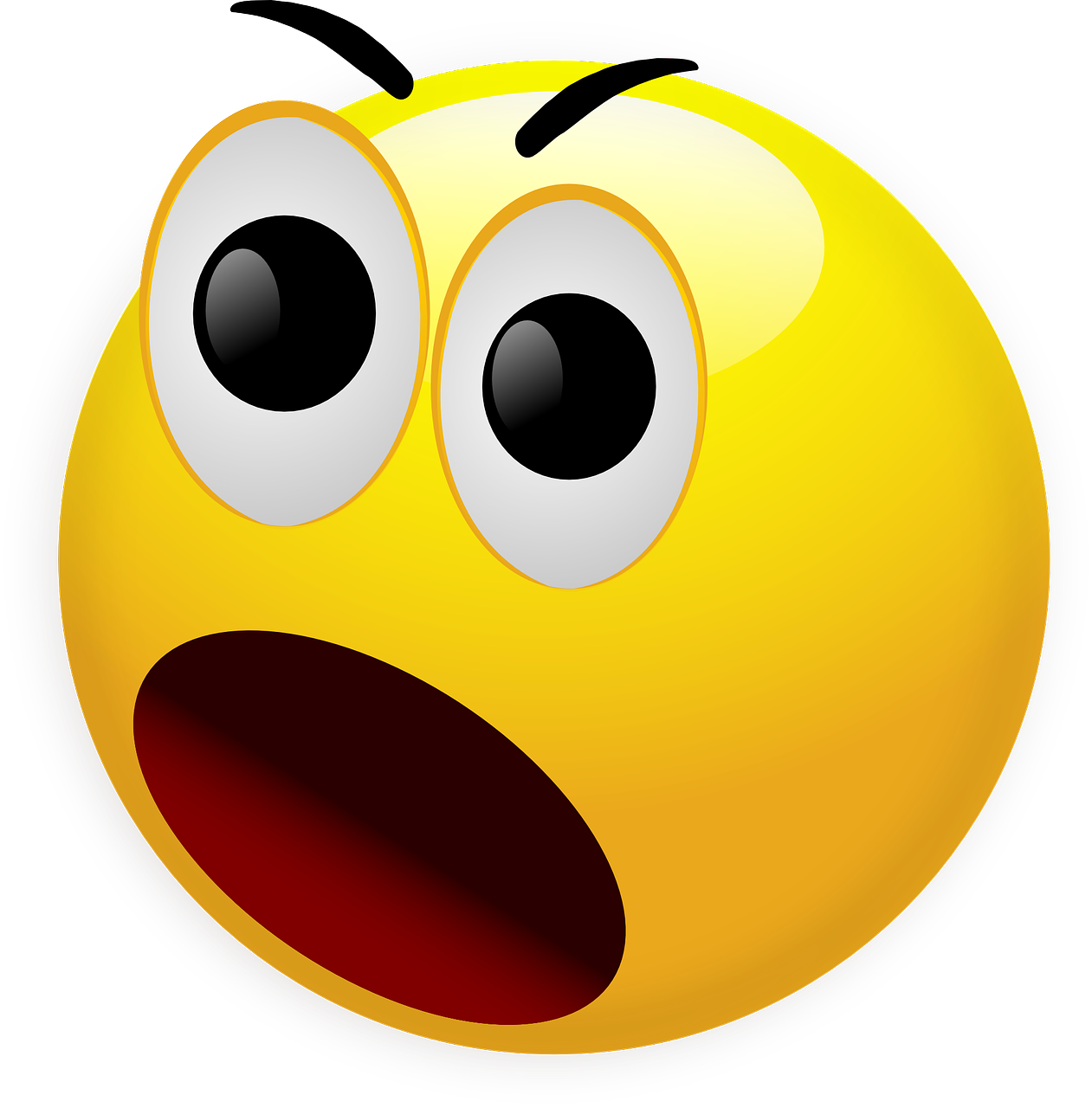 Surprised Face PNG Transparent Images Free Download, Vector Files