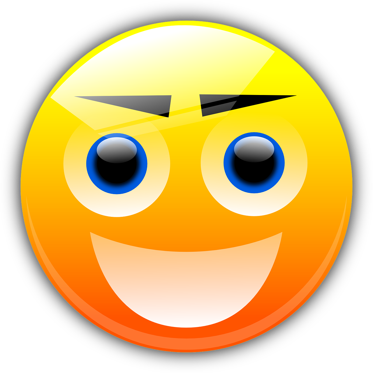 smiley emotion face free photo