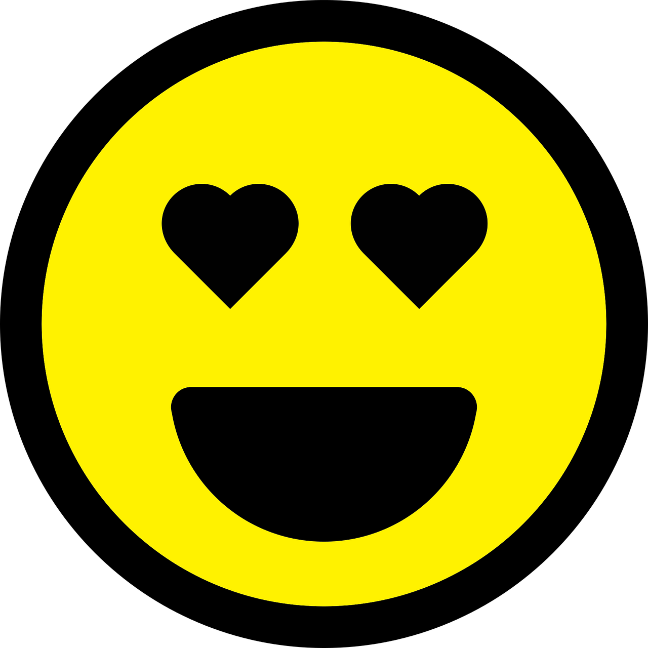 smiley emoticon love free photo