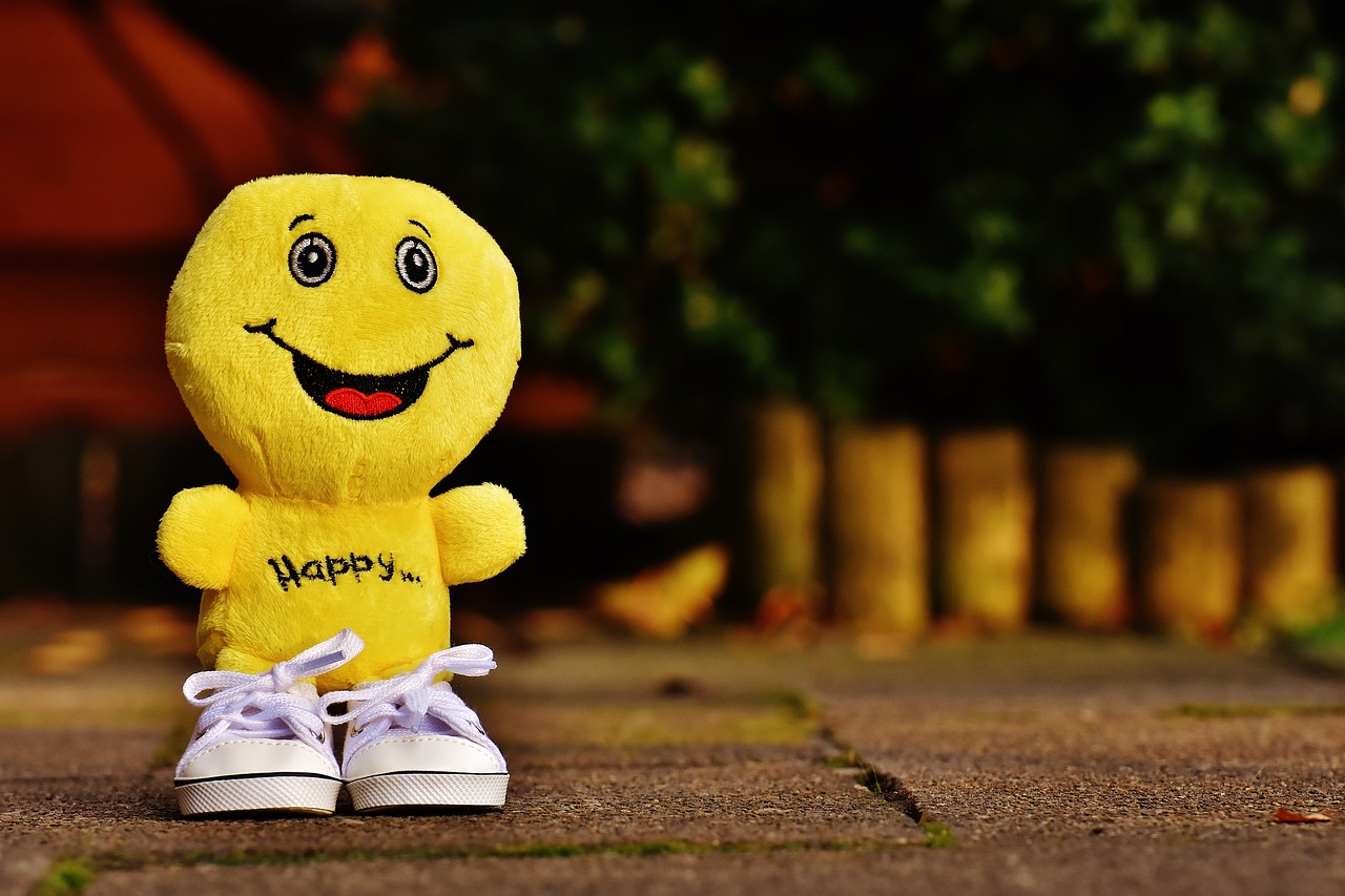 smiley laugh sneakers free photo