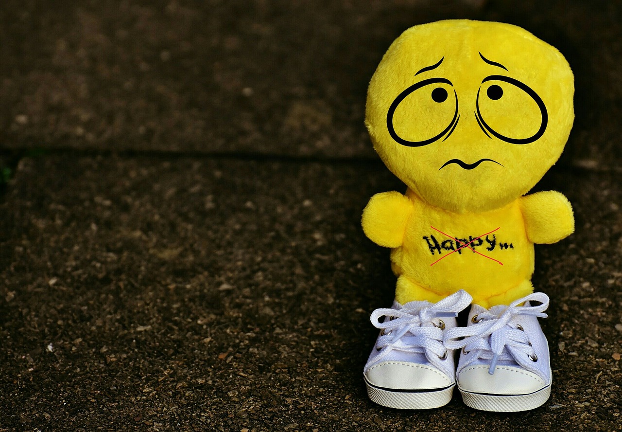 smiley sad sneakers free photo