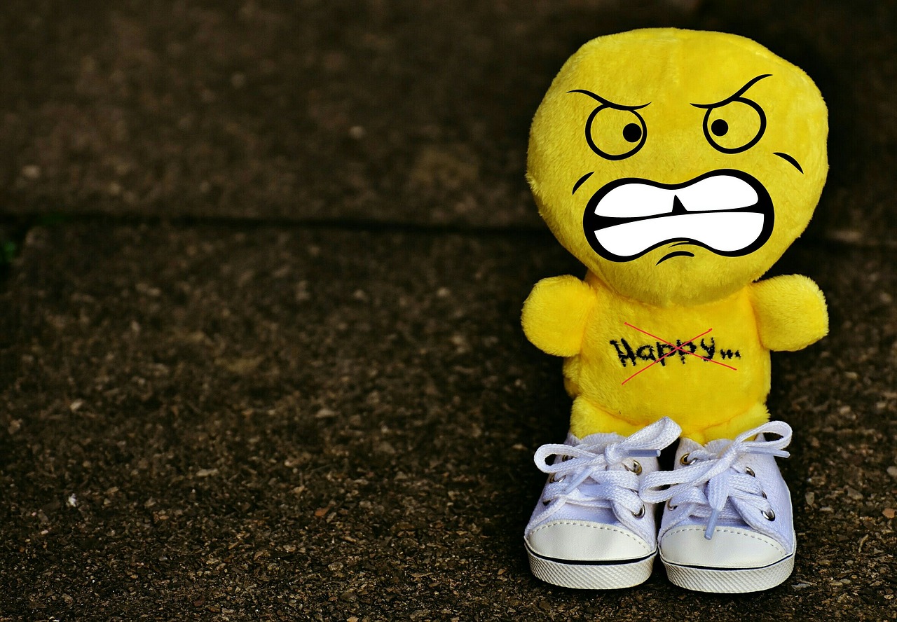 smiley evil sneakers free photo