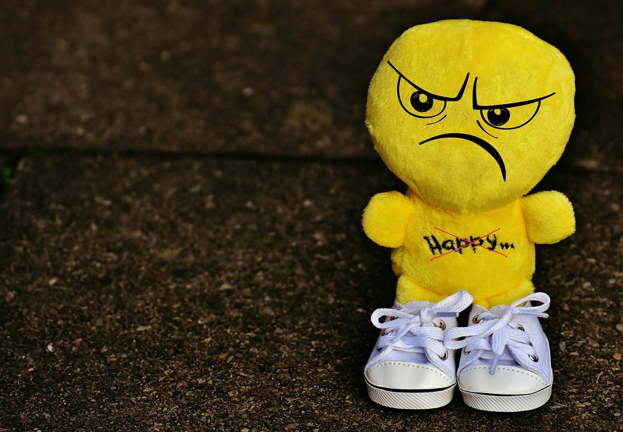 smiley evil sneakers free photo