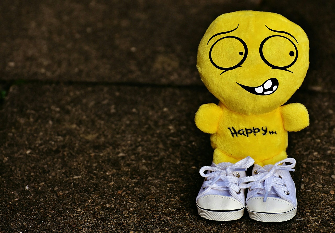 smiley cheeky sneakers free photo