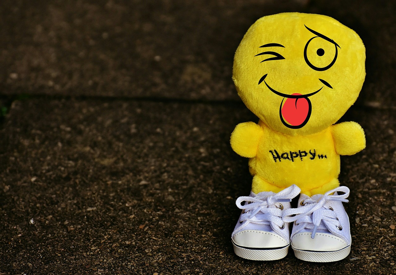 smiley cheeky sneakers free photo