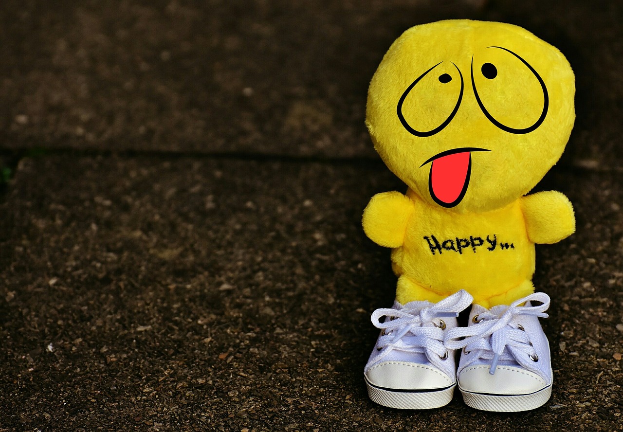 smiley cheeky sneakers free photo