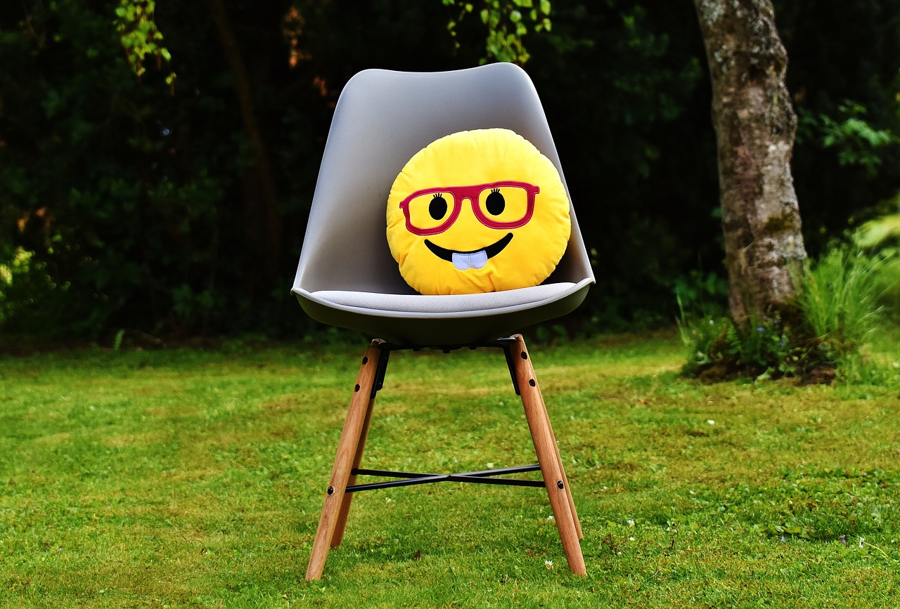 smiley funny cheerful free photo