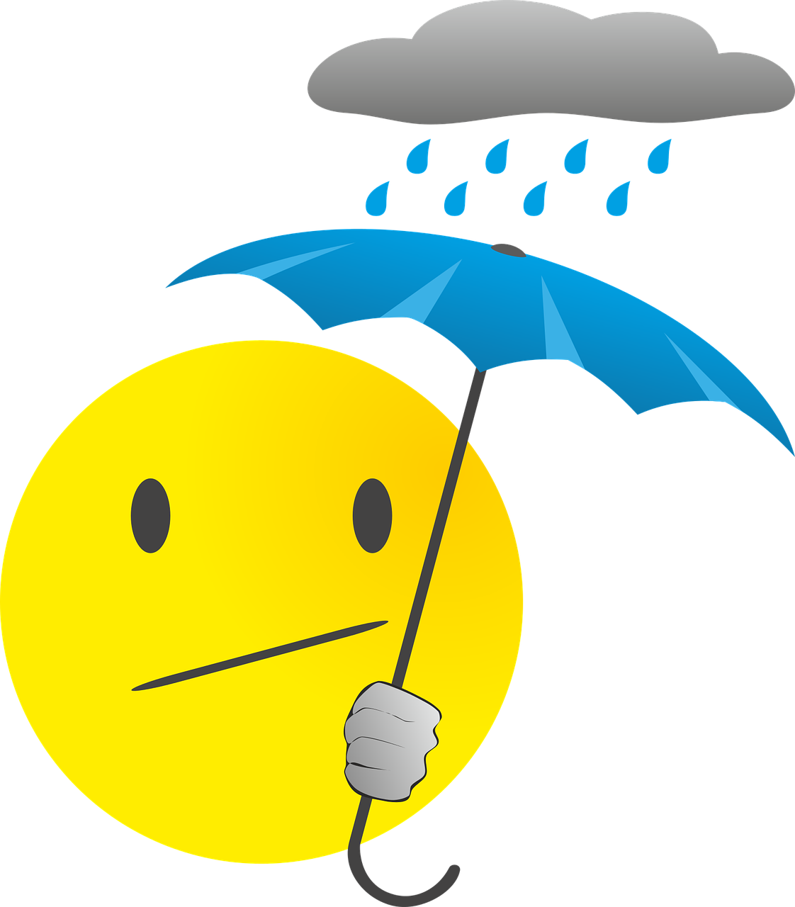 emoji make it rain
