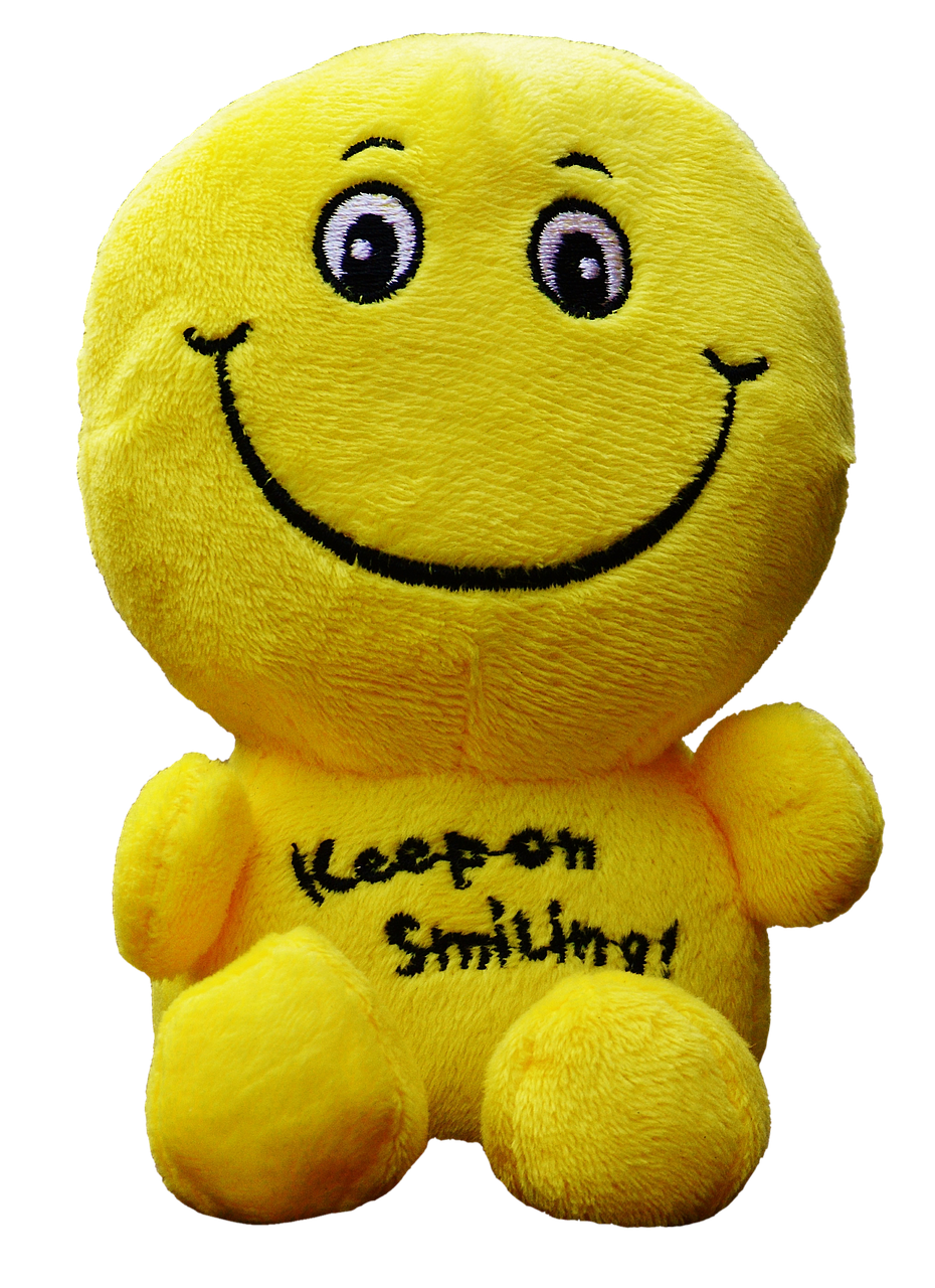 smiley plush funny free photo