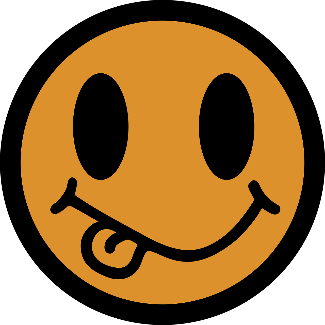 smiley icon the language free photo