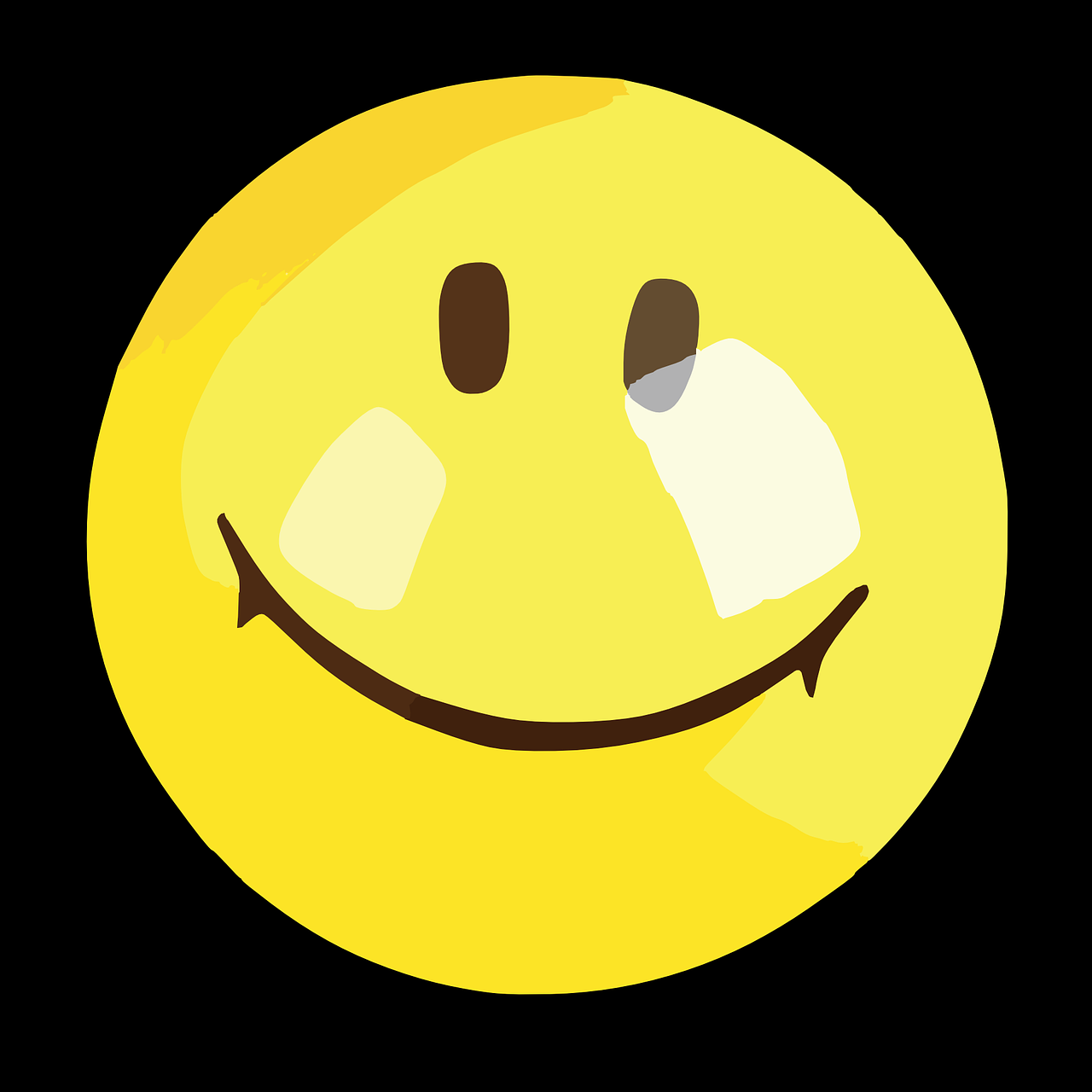 smiley emoticon happy free photo